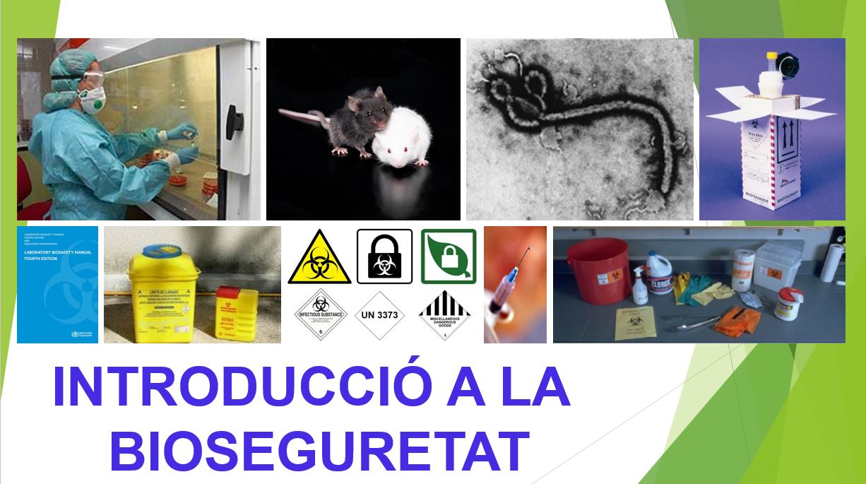 course Introduction to biosafety