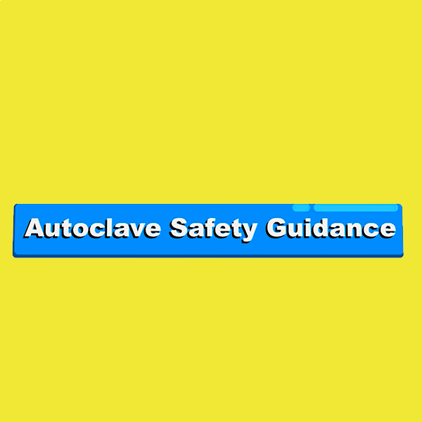 Play the video Autoclave safety training