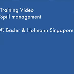 Play the video BSL-2 spill management in biosafety cabinet (Basler&Hofmann)