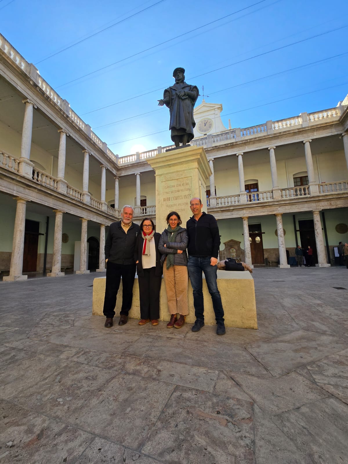 Participation of the Department in the I Conference of Experts on Climate Change and Territory in the Iberian Mediterranean