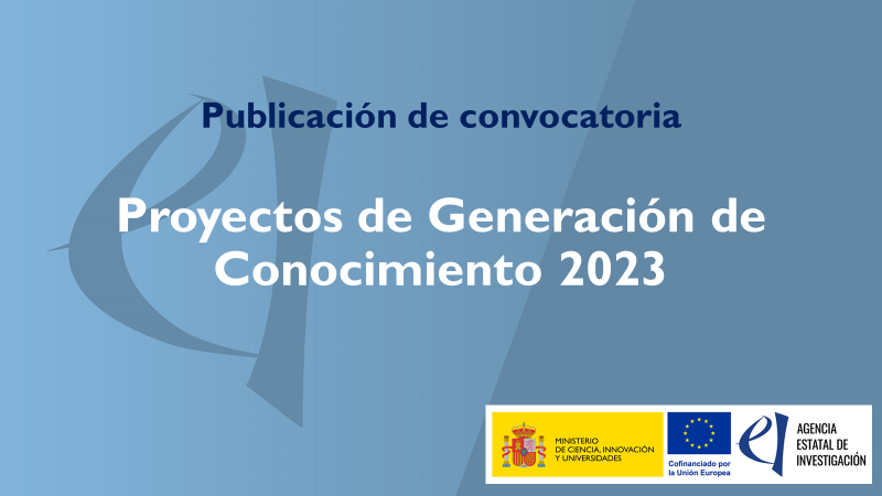 Proyectos generación de conocimiento