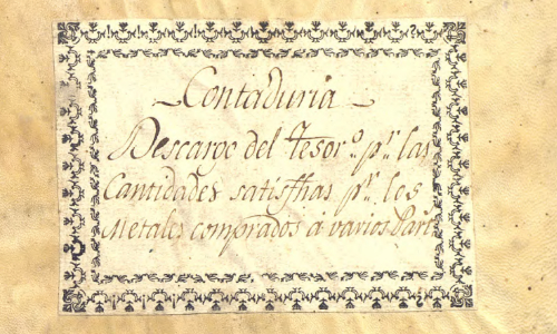 Cover Image of the Accounting Book of the Barcelona Mint