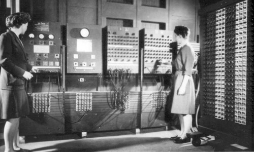 Image Collection History of computer science