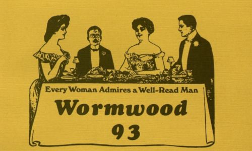 Image of the Wormwood Review magazine