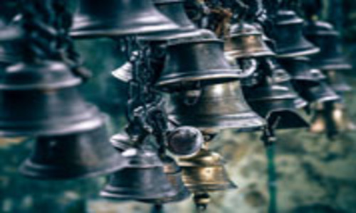 Metal bells image