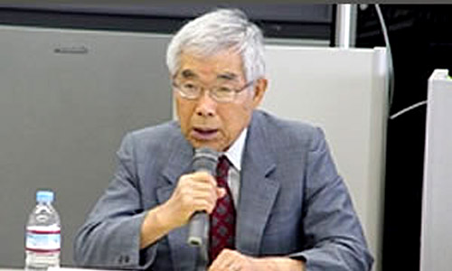 Picture of Professor Harumi Befu 