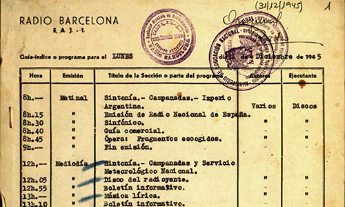 Ràdio Barcelona scripts image