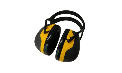 Soundproof headphone loan image