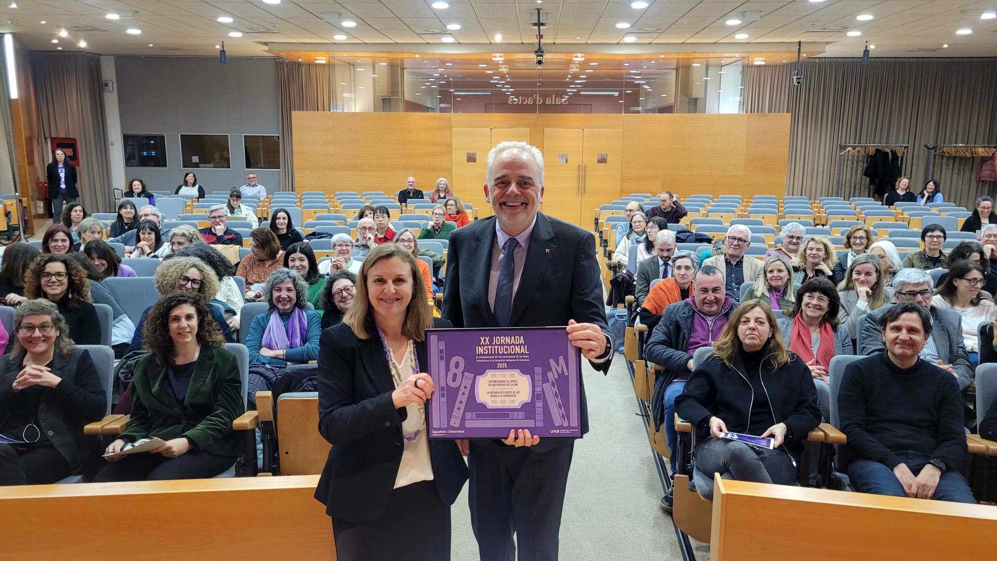 Acto de reconocimiento de la Igualdad de Género