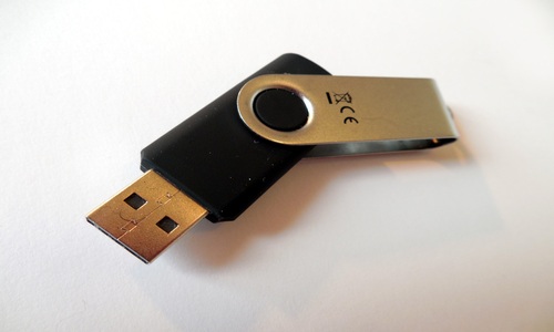 Imagen lápiz de memoria USB