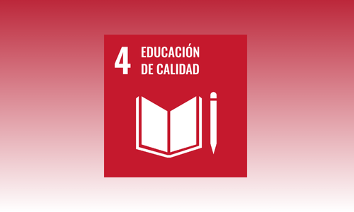 Imagen ODS Educación de Calidad