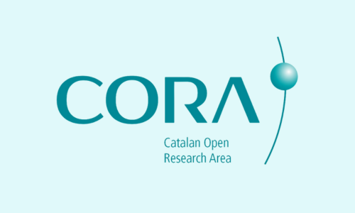 Logo de Cora, un área de investigación, que representa innovación y avance en el conocimiento científico.