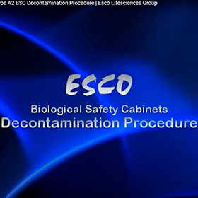 Reproduce el vídeo BSC decontamination