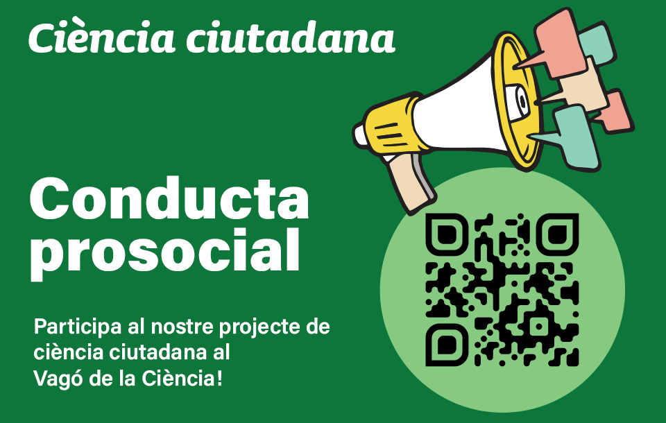 Cartel de la llamada a la participación del proyecto sobre conducta prosocial