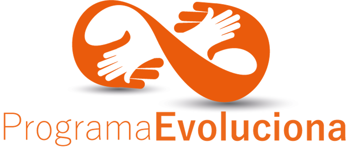 logotipo del programa evoluciona