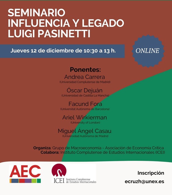 Seminario sobre Pasinetti