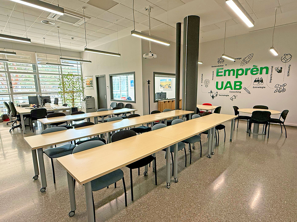 Espacio coworking Emprèn UAB