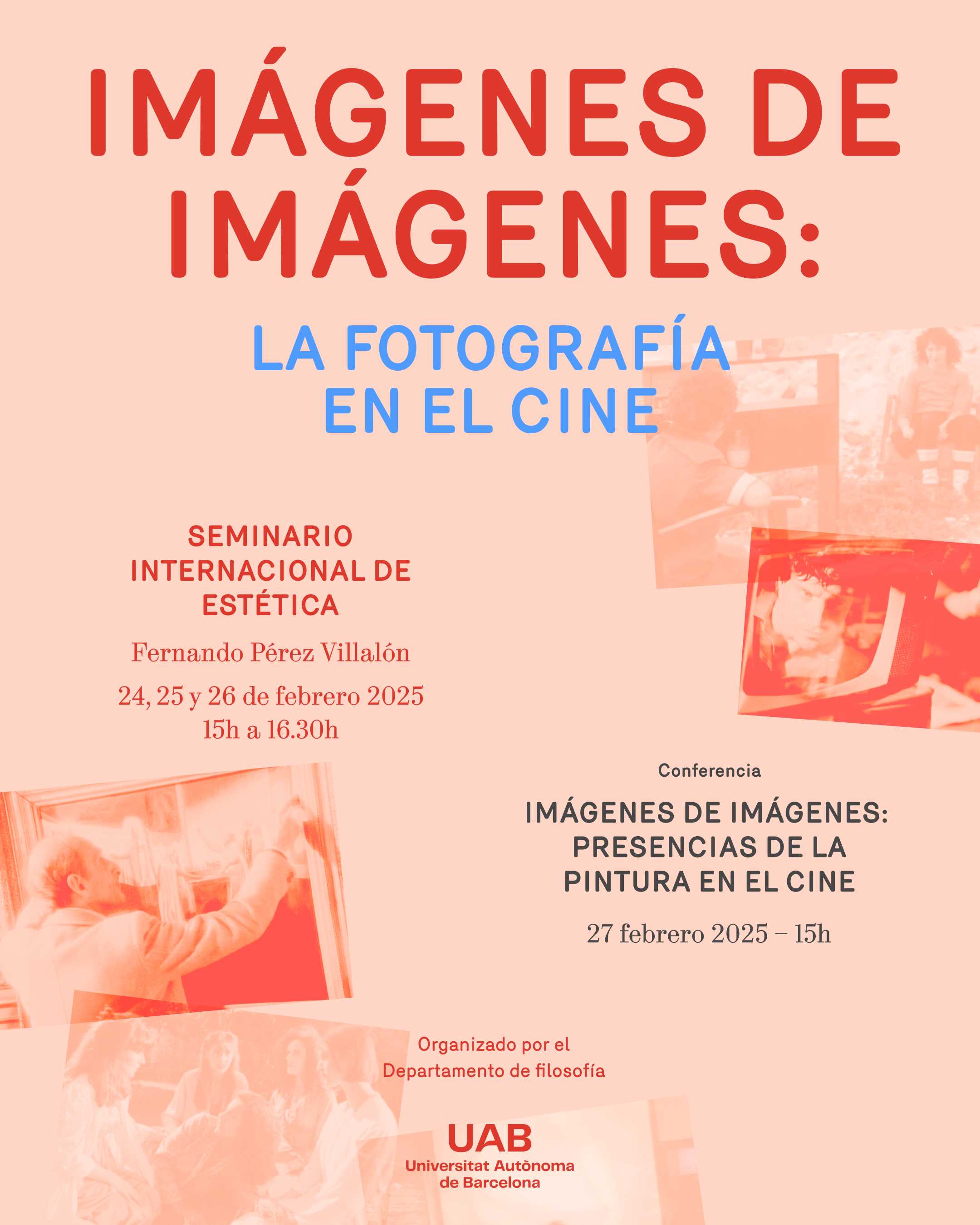 Cartel jornadas Imágenes de imágenes