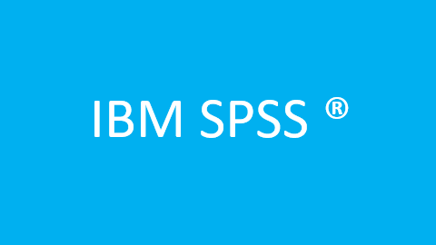 Imagen con el nombre del software IBM SPSS